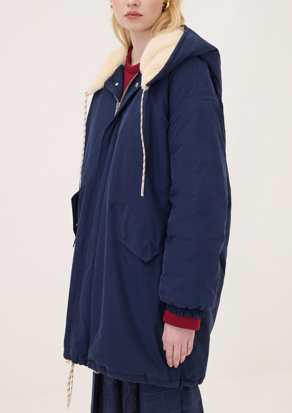 Tey Fleece Lined Parka