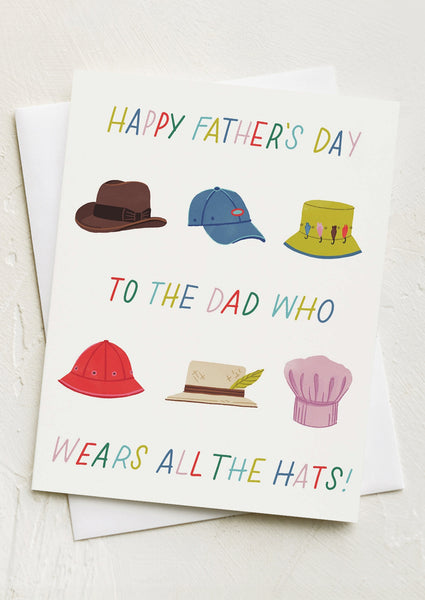 Classic Dad Father's Day Card by Red Cap Cards