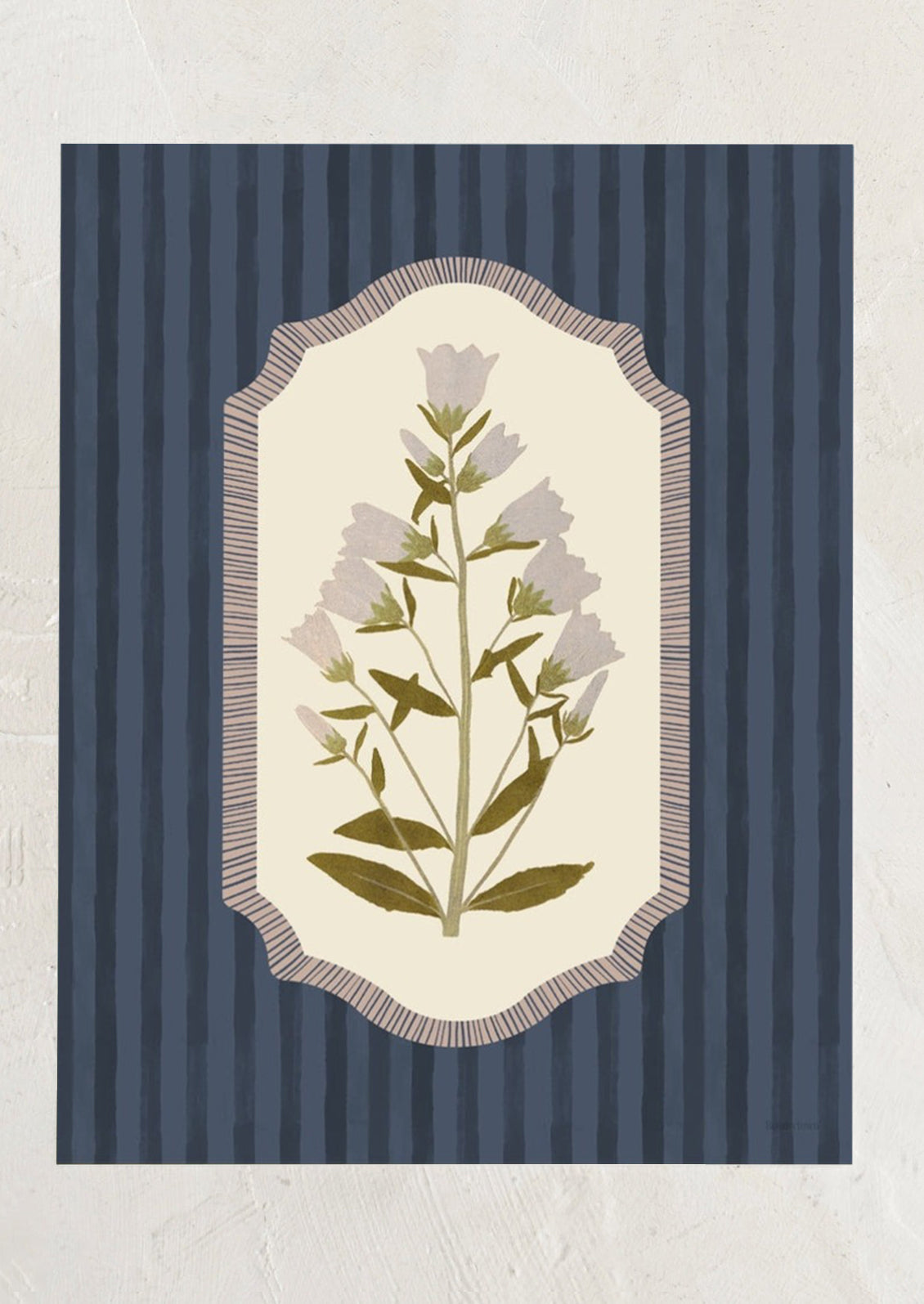 Living Herbarium in Bellflower Print – LEIF