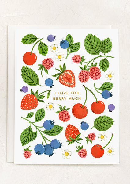 love and berry rare cards Berries I Love You Card – LEIF