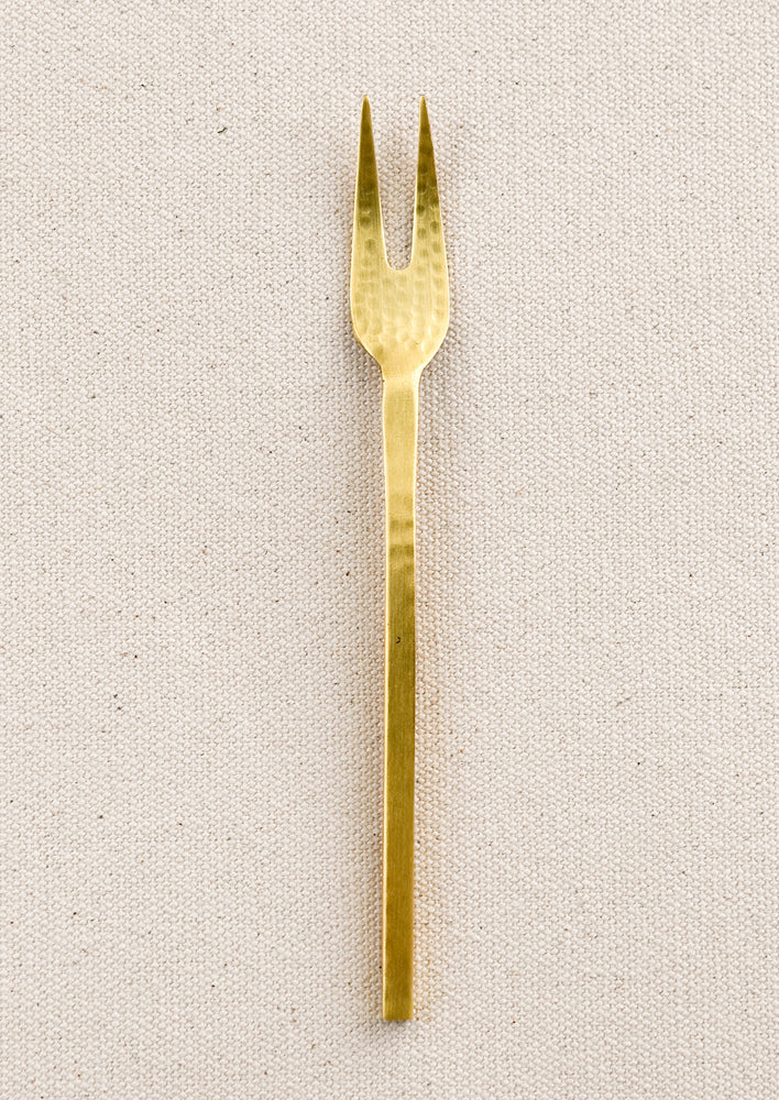 Hammered Gold Canapé Utensils hover