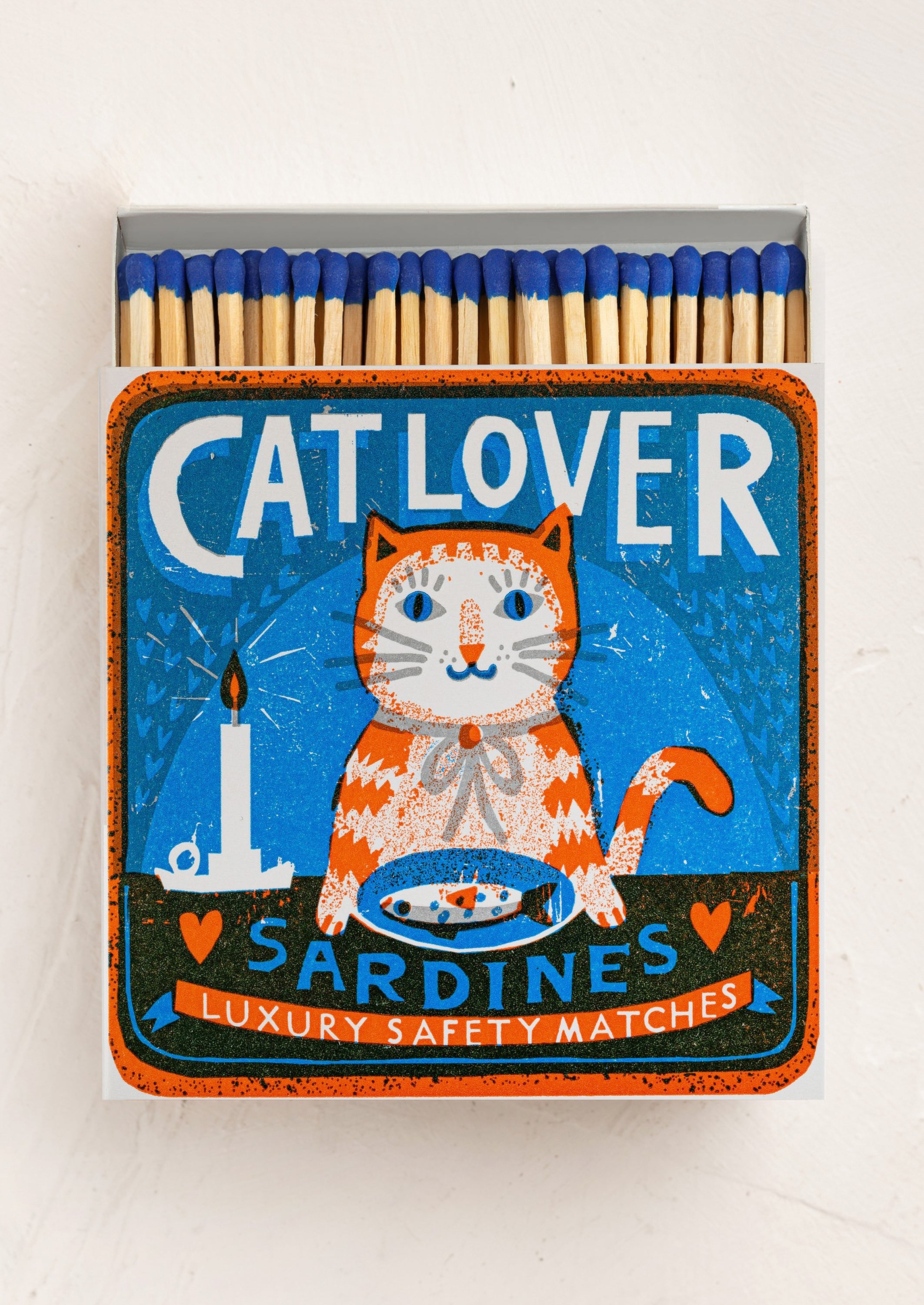 Oversized Novelty Matchbox – LEIF