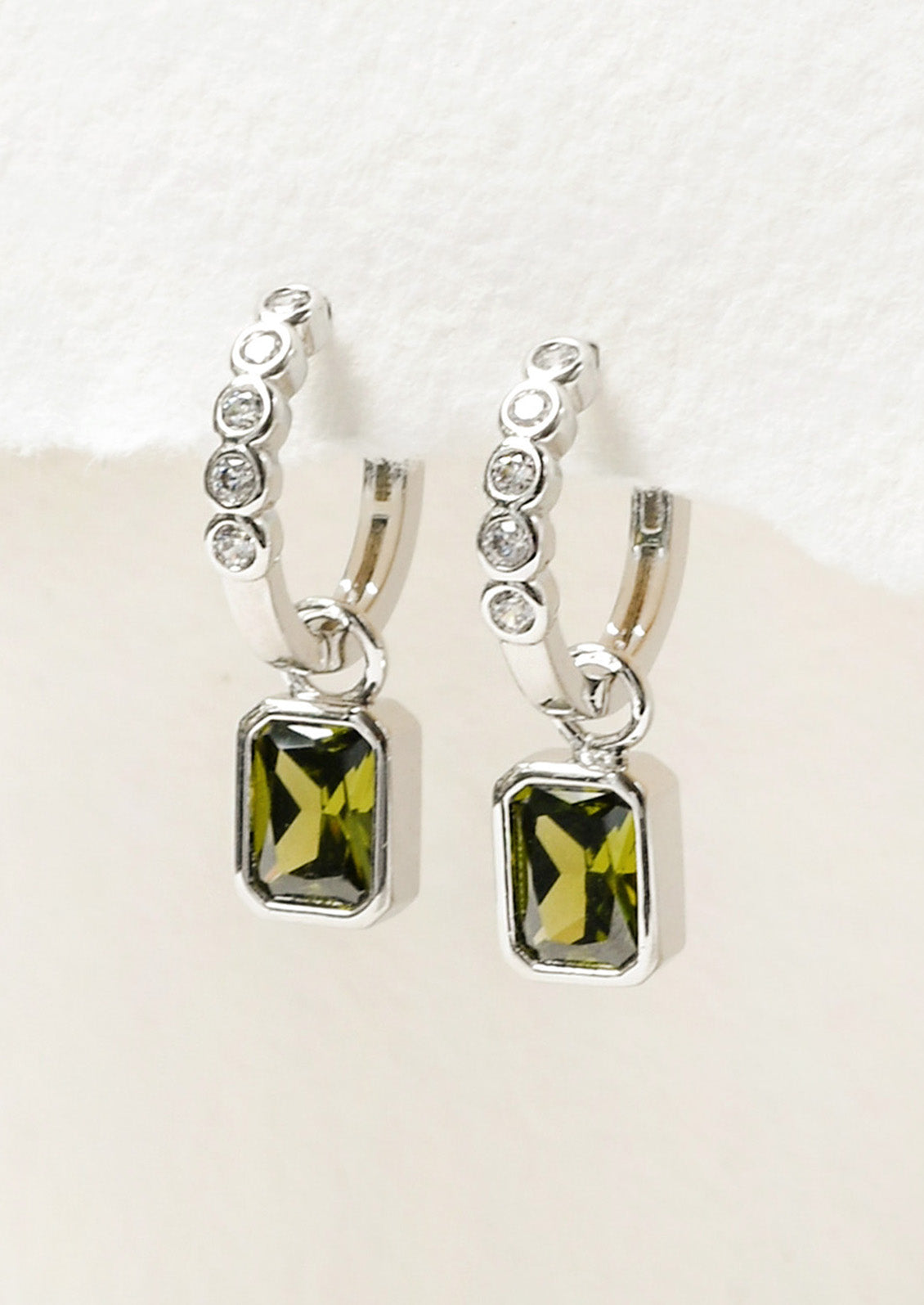 Ivy Huggie Hoop Earrings