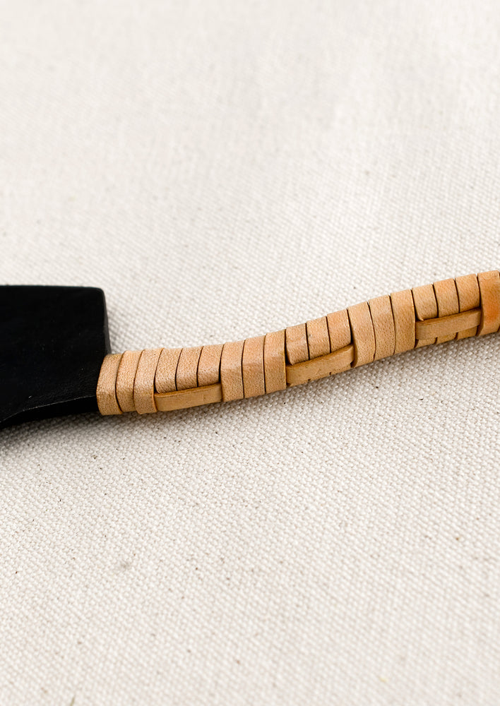 Leather Wrapped Cheese Knife hover