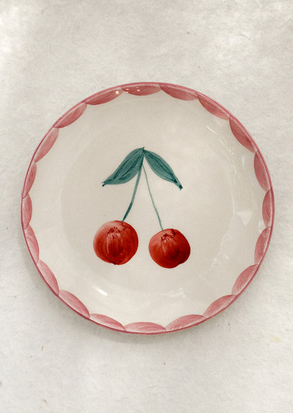 Lot 6 assiettes dessert porcelaine limoges vintage 1950