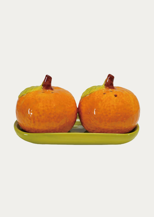 Clementine Salt & Pepper Shakers