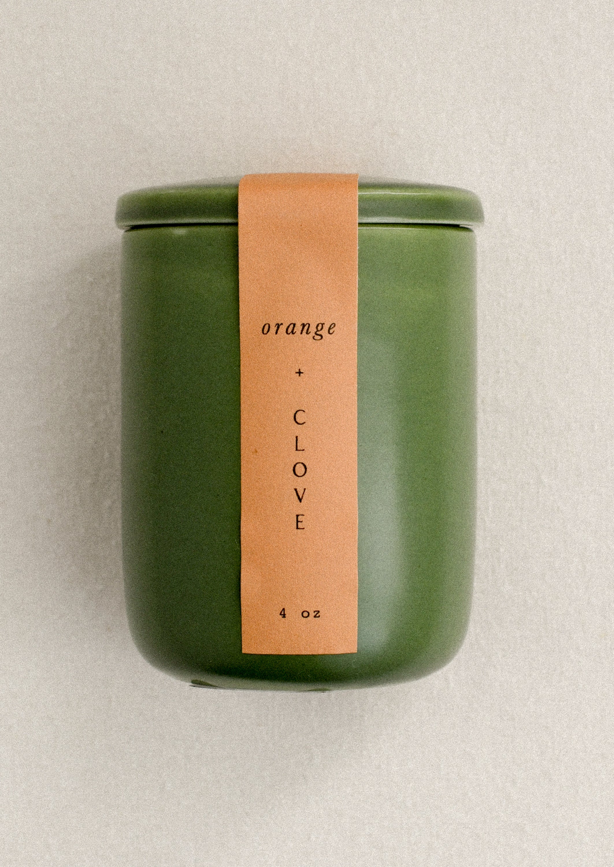 LEIF Botanist Scented Soy Blend Wood Wick Candle | LEIF