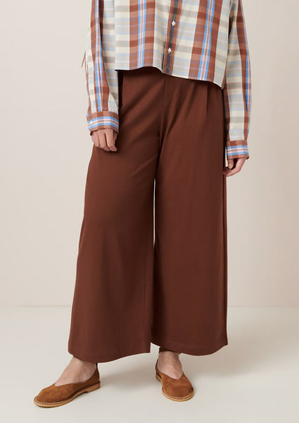 Cotton Wide Leg Pant – LEIF