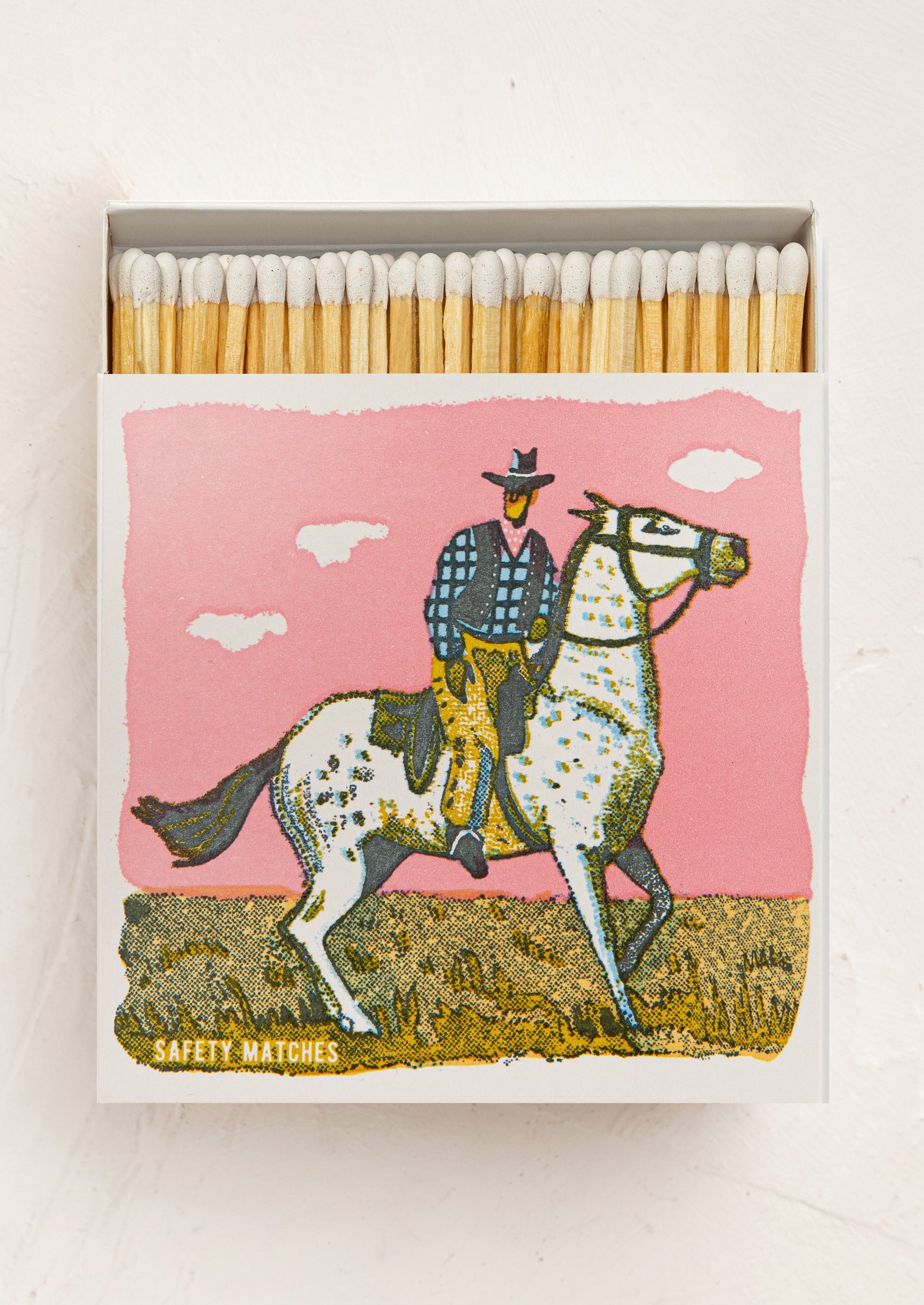 Oversized Novelty Matchbox – LEIF