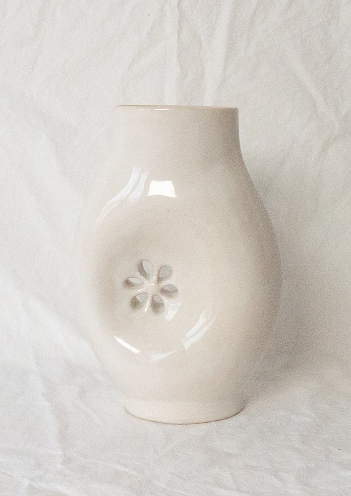 Daisy Ceramic Vase
