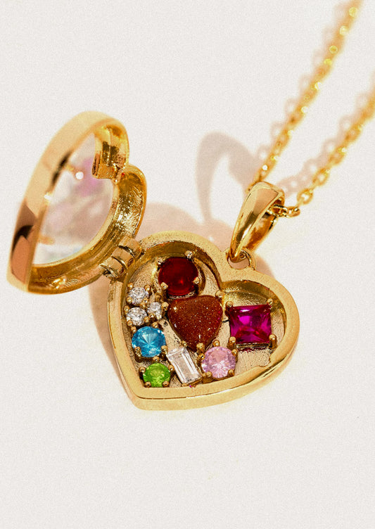 Box Of Chocolates Necklace