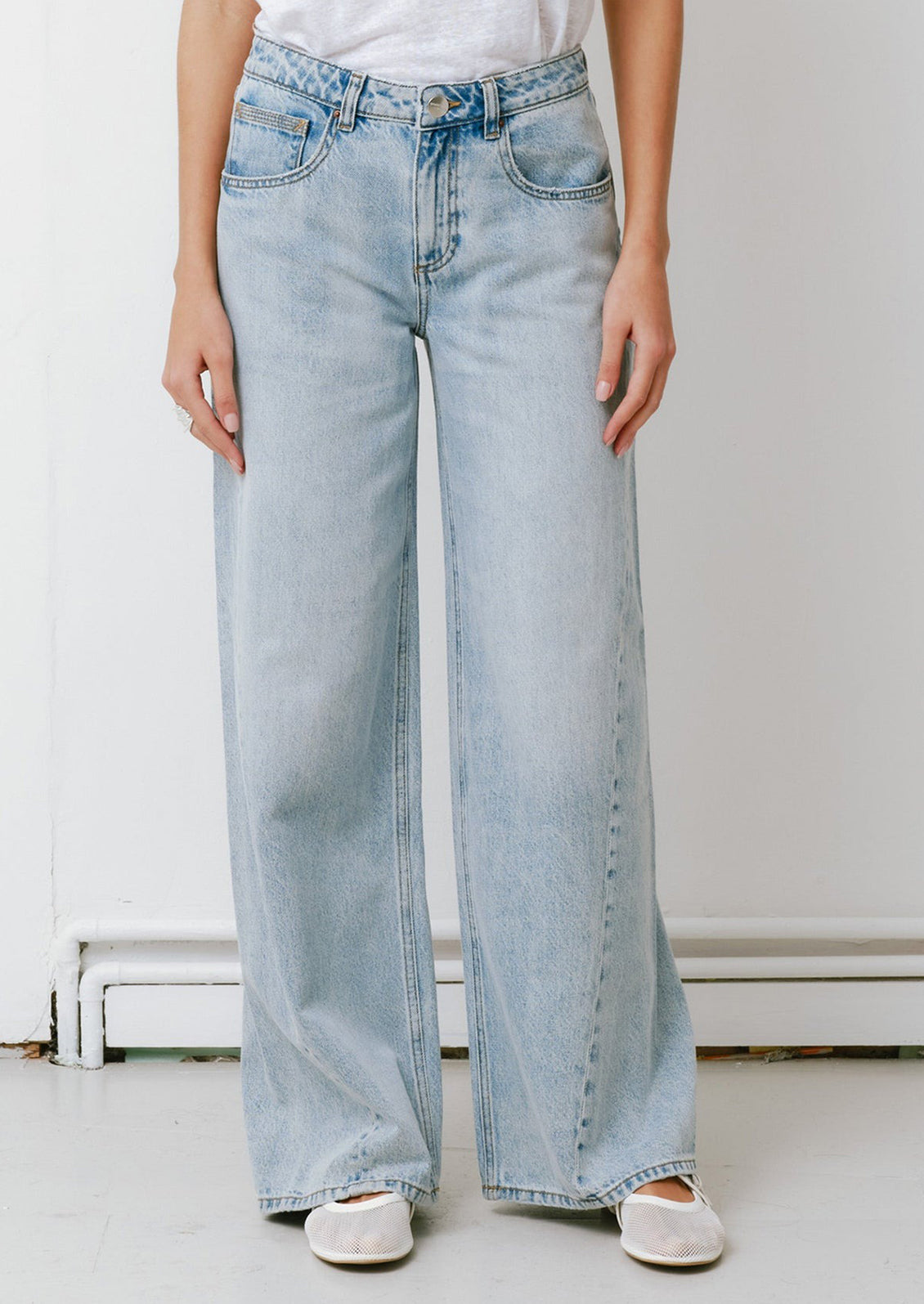 Gracie Twisted Jean – LEIF