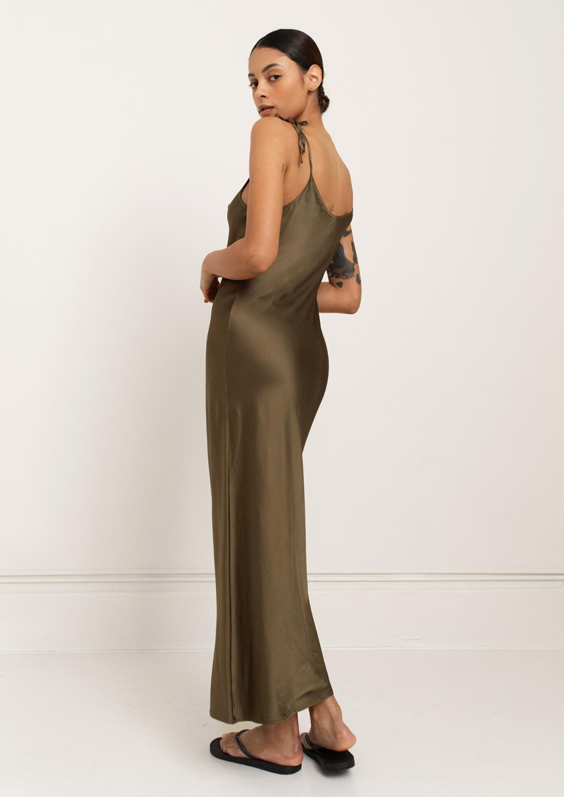 Bella Slip Dress Dune / Large