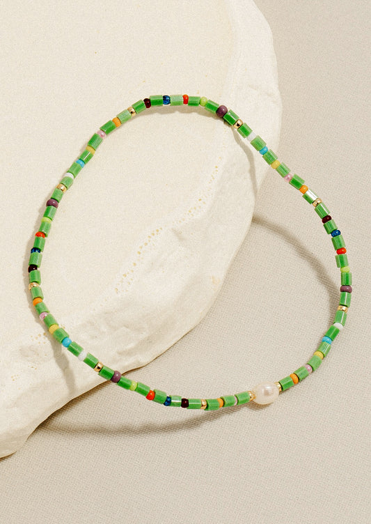 Franz Beaded Pearl Bracelet