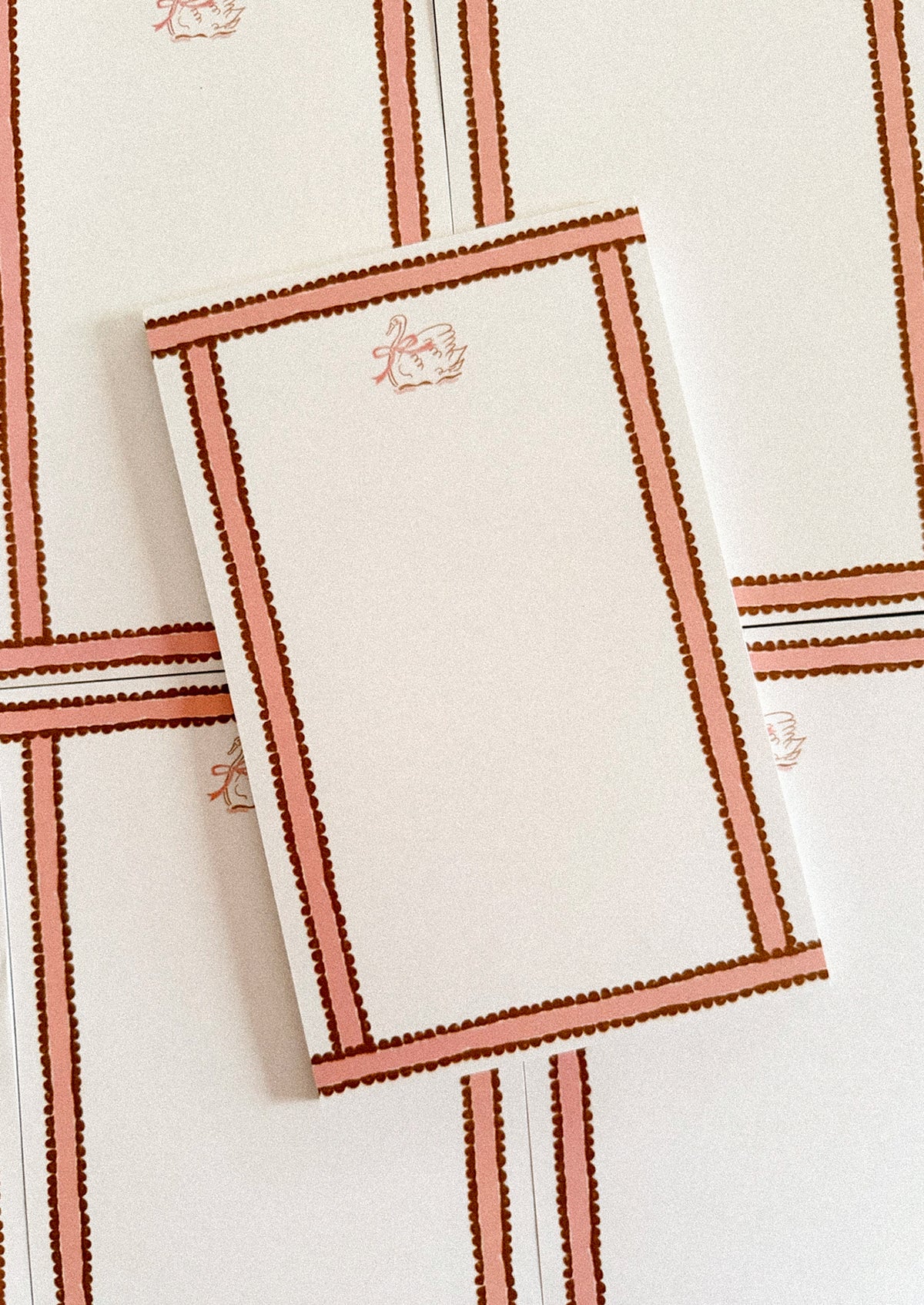 Fancy Notepad Fancy Swan Notepad – LEIF
