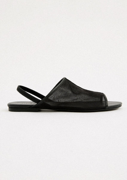 Stella Mesh Slingback Sandal – LEIF