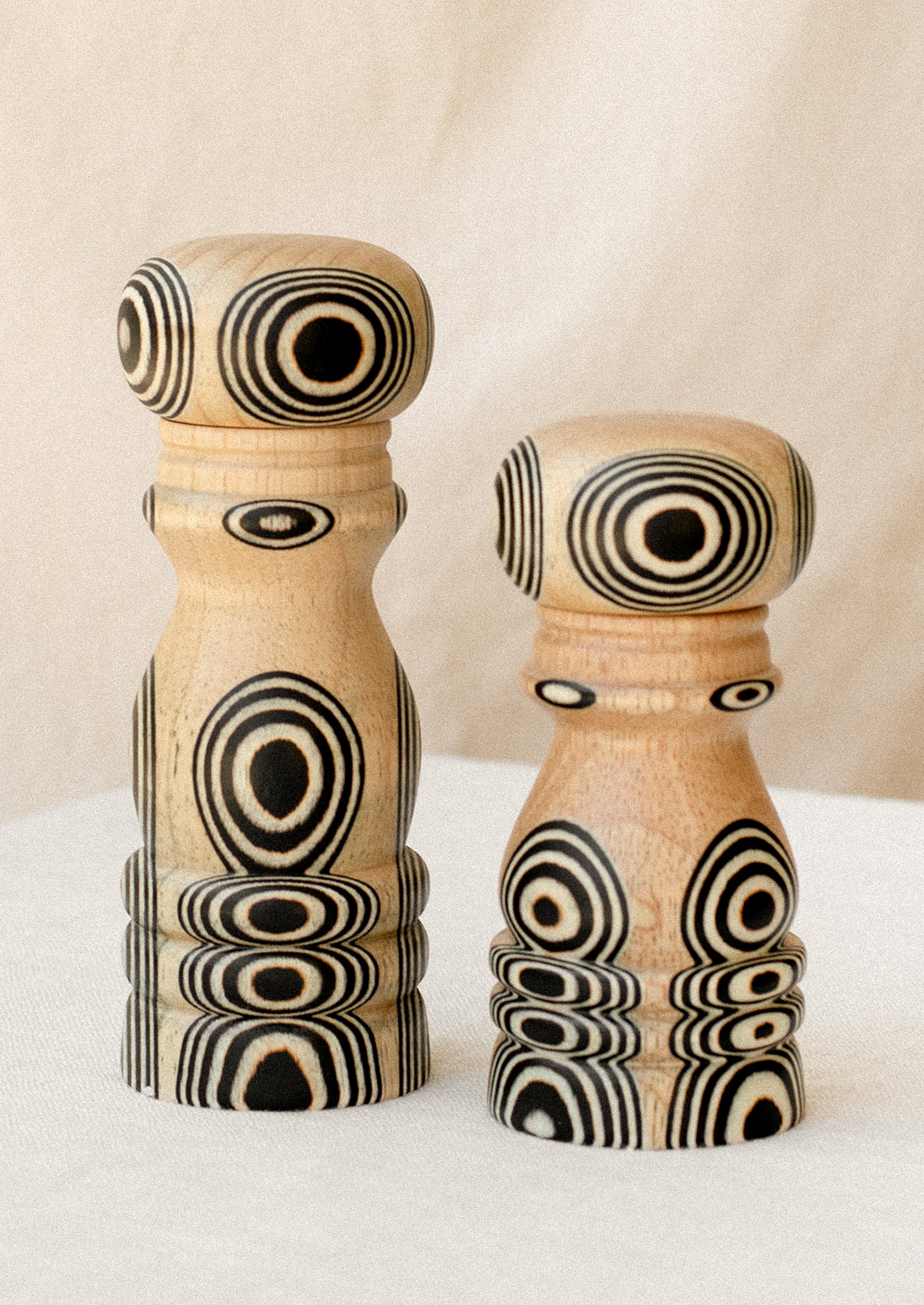 Escher Salt & Pepper Grinder