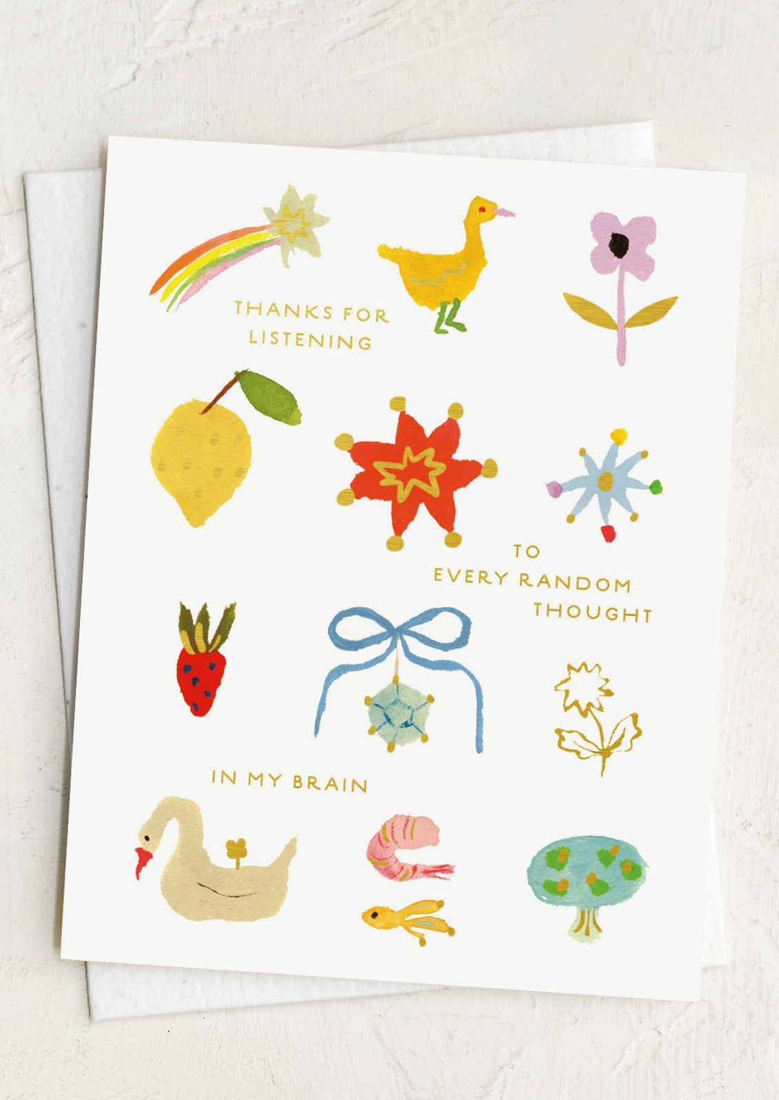 Every Random Thought Card | LEIF
