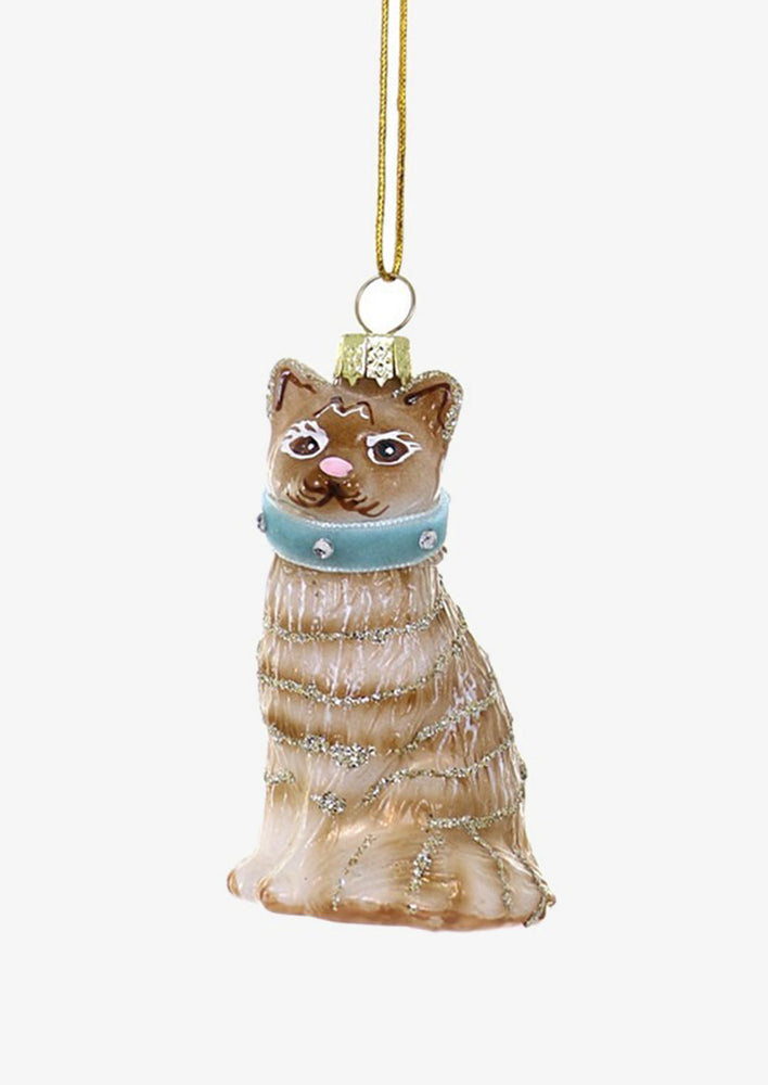 Fancy Kitten Ornament