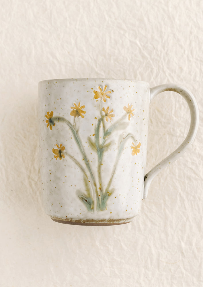 Wildflower Ceramic Mug