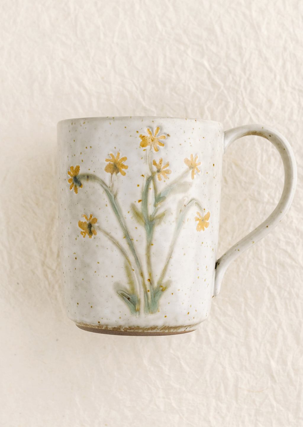 Feverfew: Wildflower Ceramic Mug