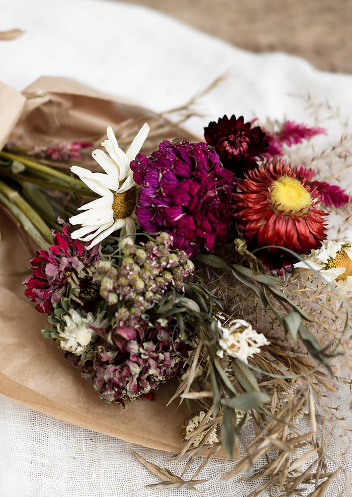 Field Floral Dried Bouquet hover