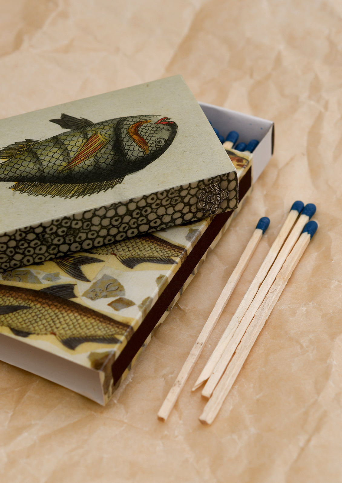 Fishy Matchbox – LEIF