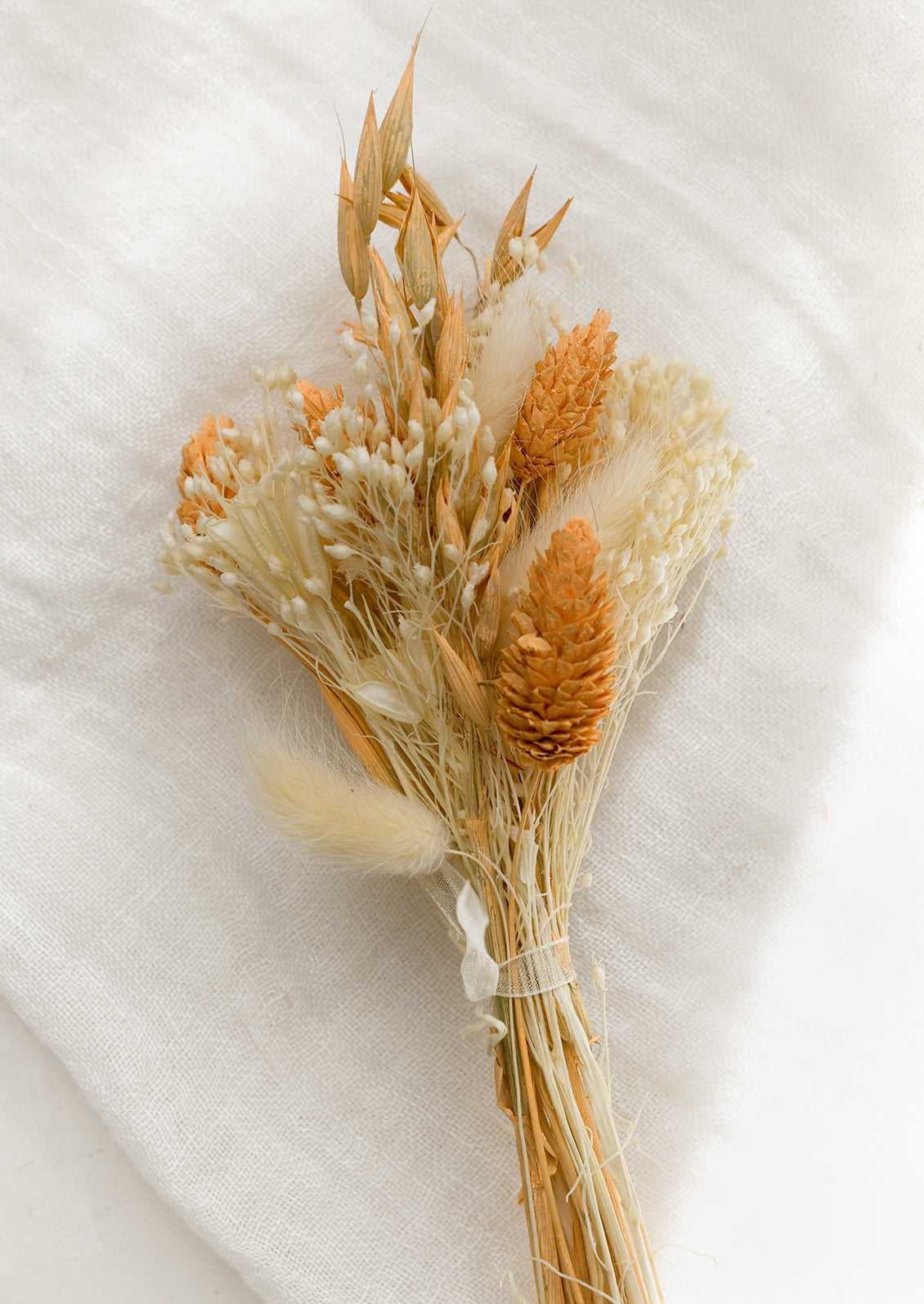 Mini Dried Flower Bouquet - Natural