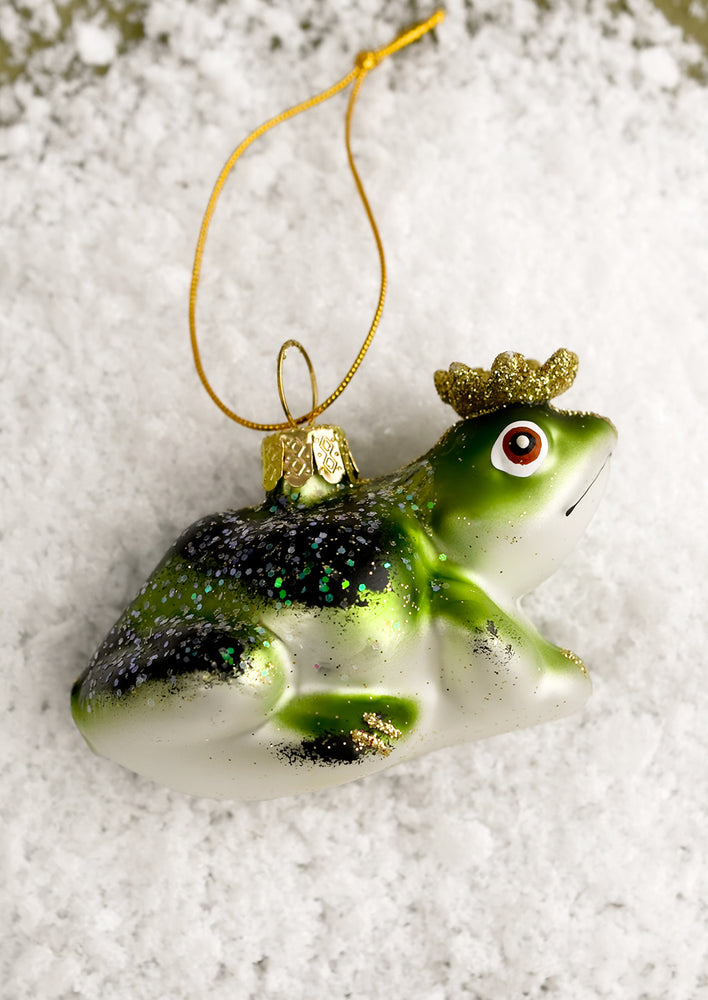 Frog Prince Ornament