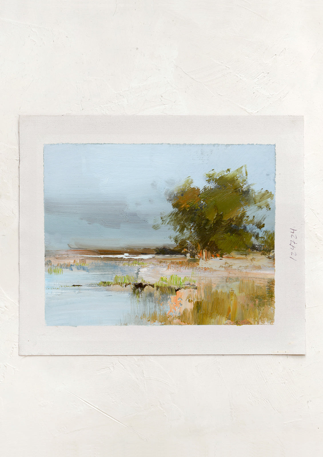 'Idyllic Inlet' Oil Painting | LEIF