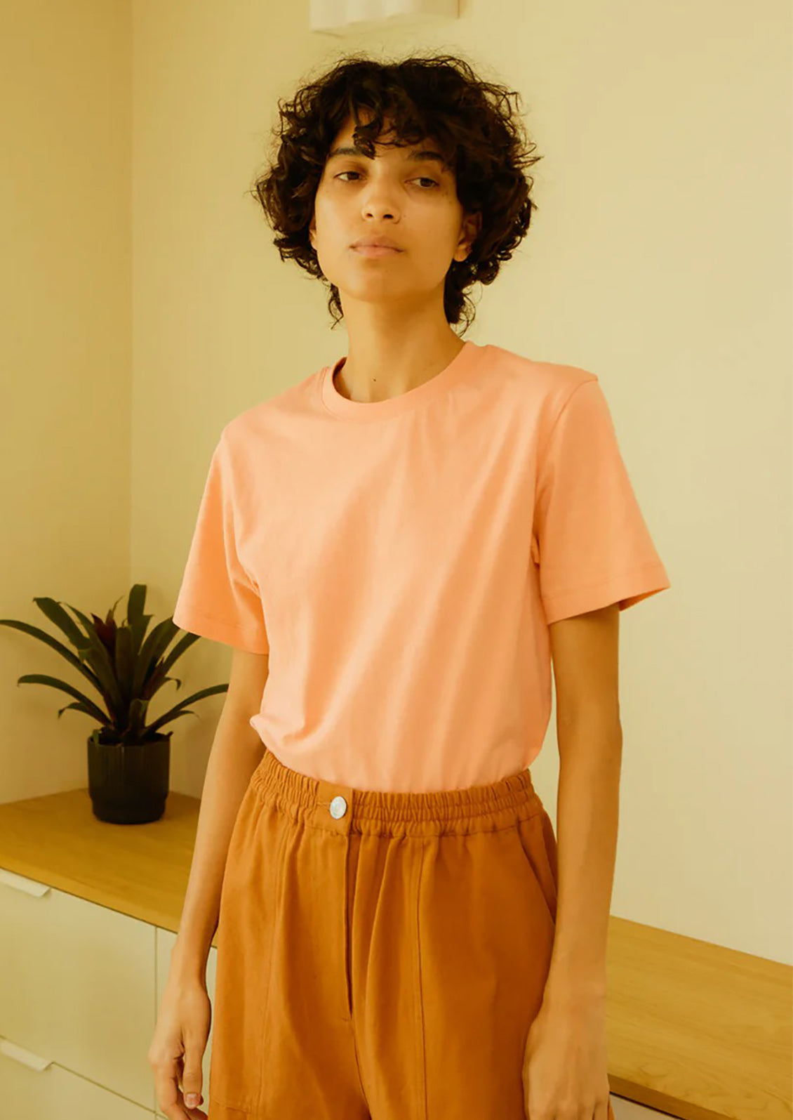 Organic Cotton Basic Tee – LEIF