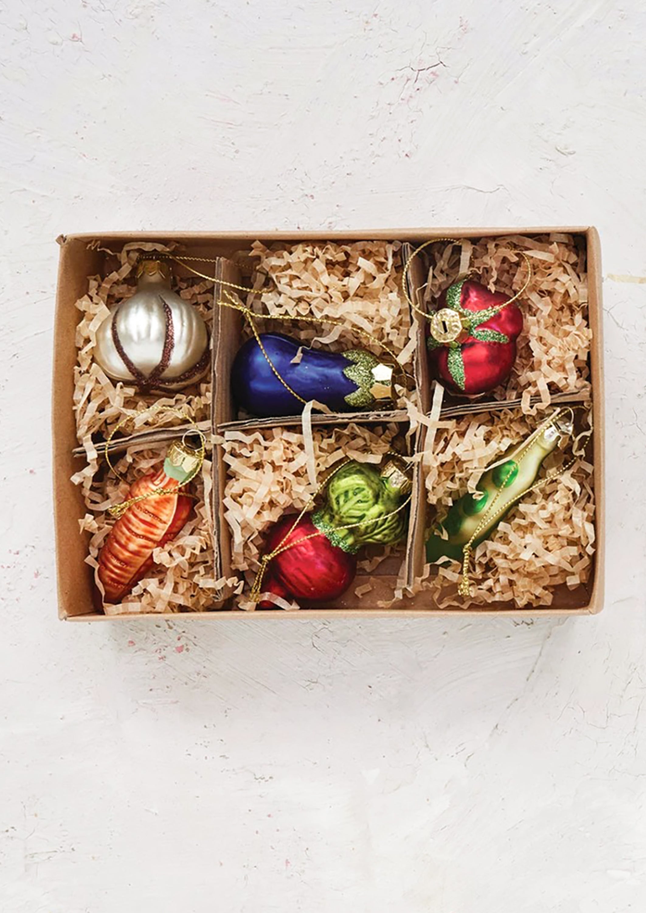 Veggie Garden Ornament Set – LEIF