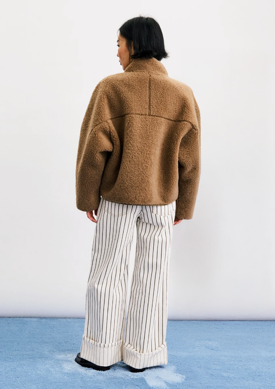 Bodie Funnel Neck Reversible Coat