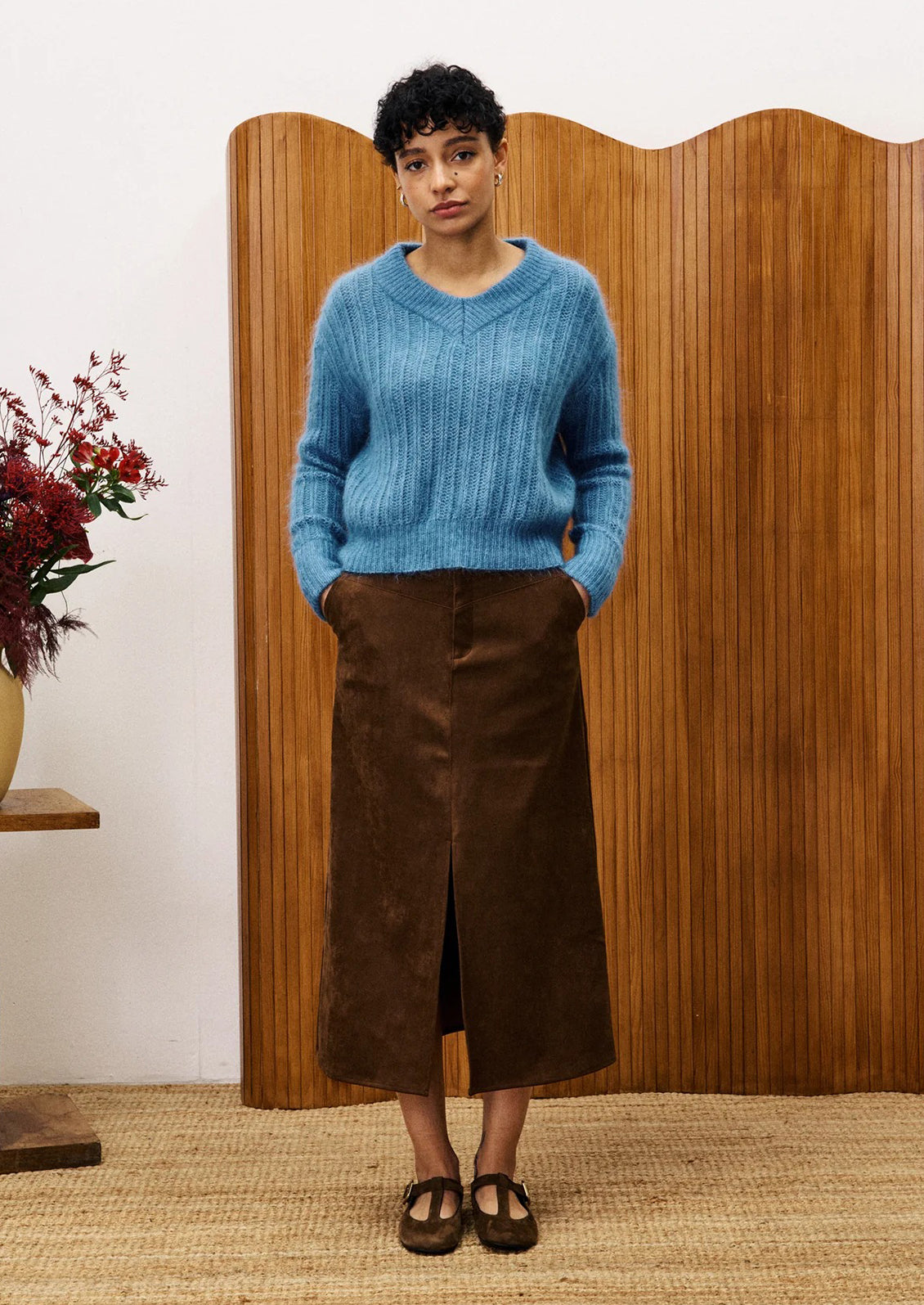 Marion Wool-Mohair Sweater – LEIF