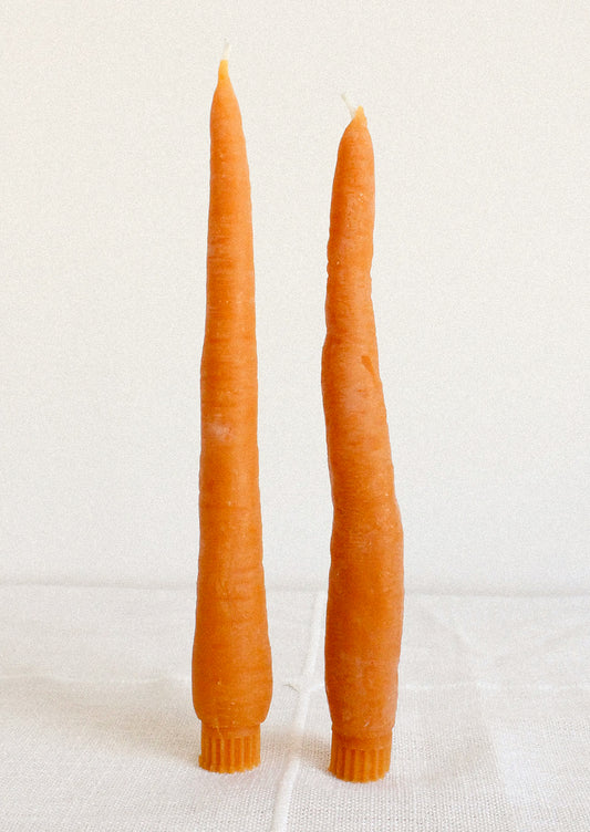 Vegetable Taper Candles