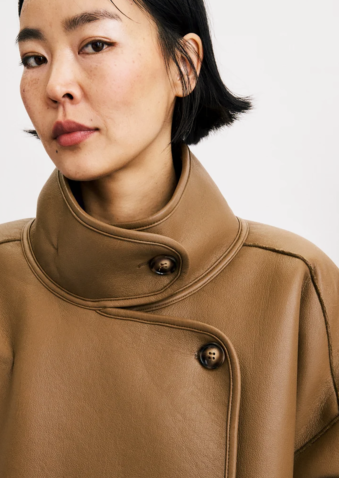 Bodie Funnel Neck Reversible Coat