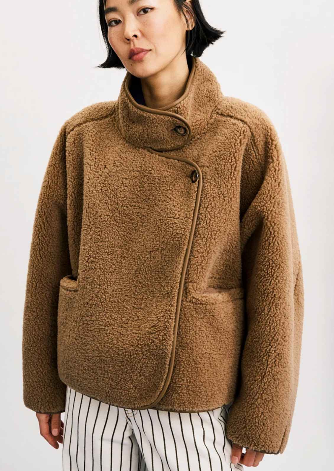 Bodie Funnel Neck Reversible Coat