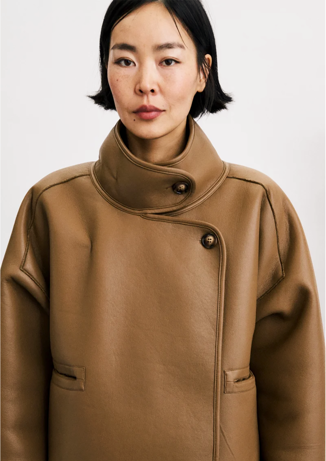 Bodie Funnel Neck Reversible Coat