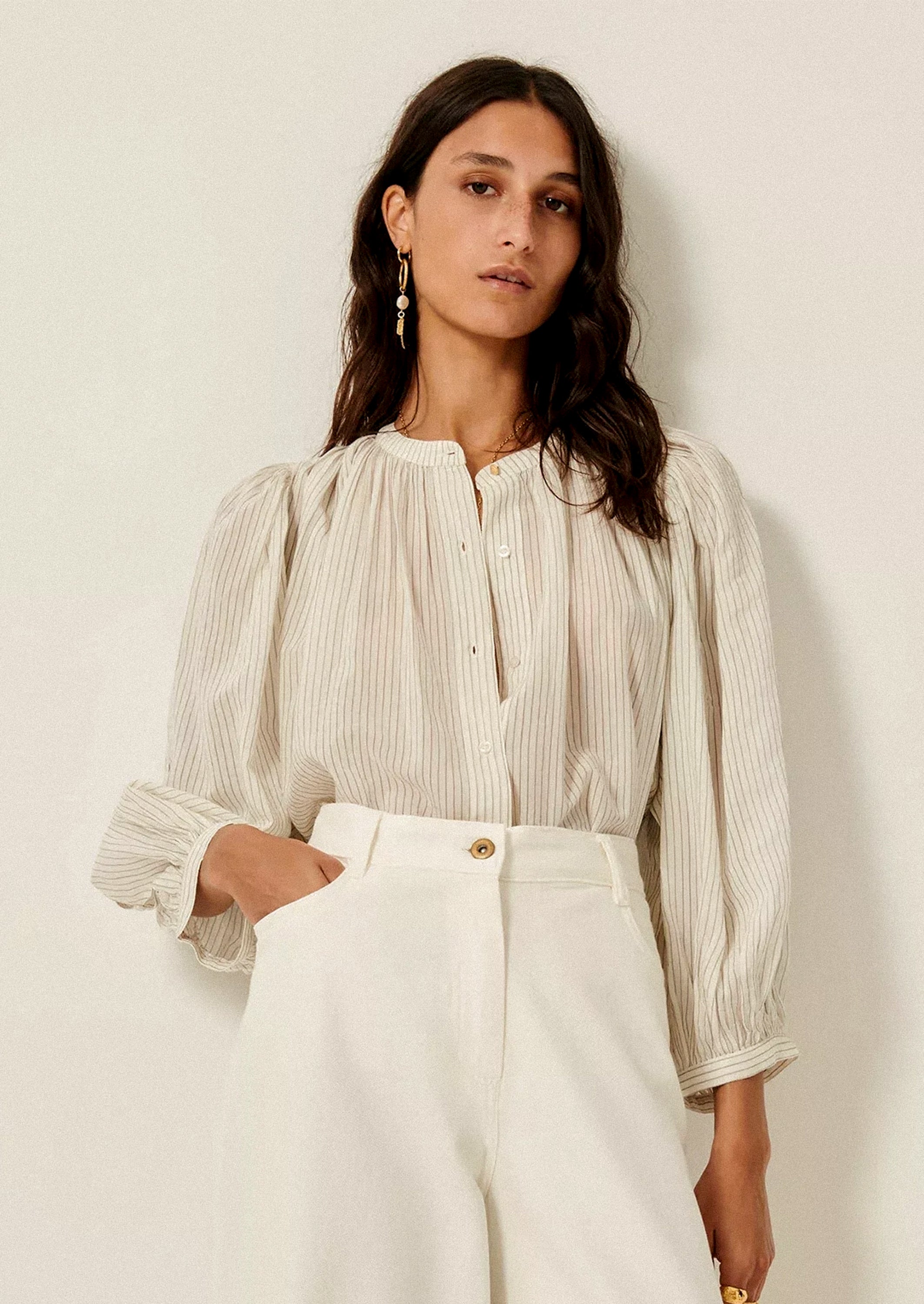 Lucy H Blouse – LEIF