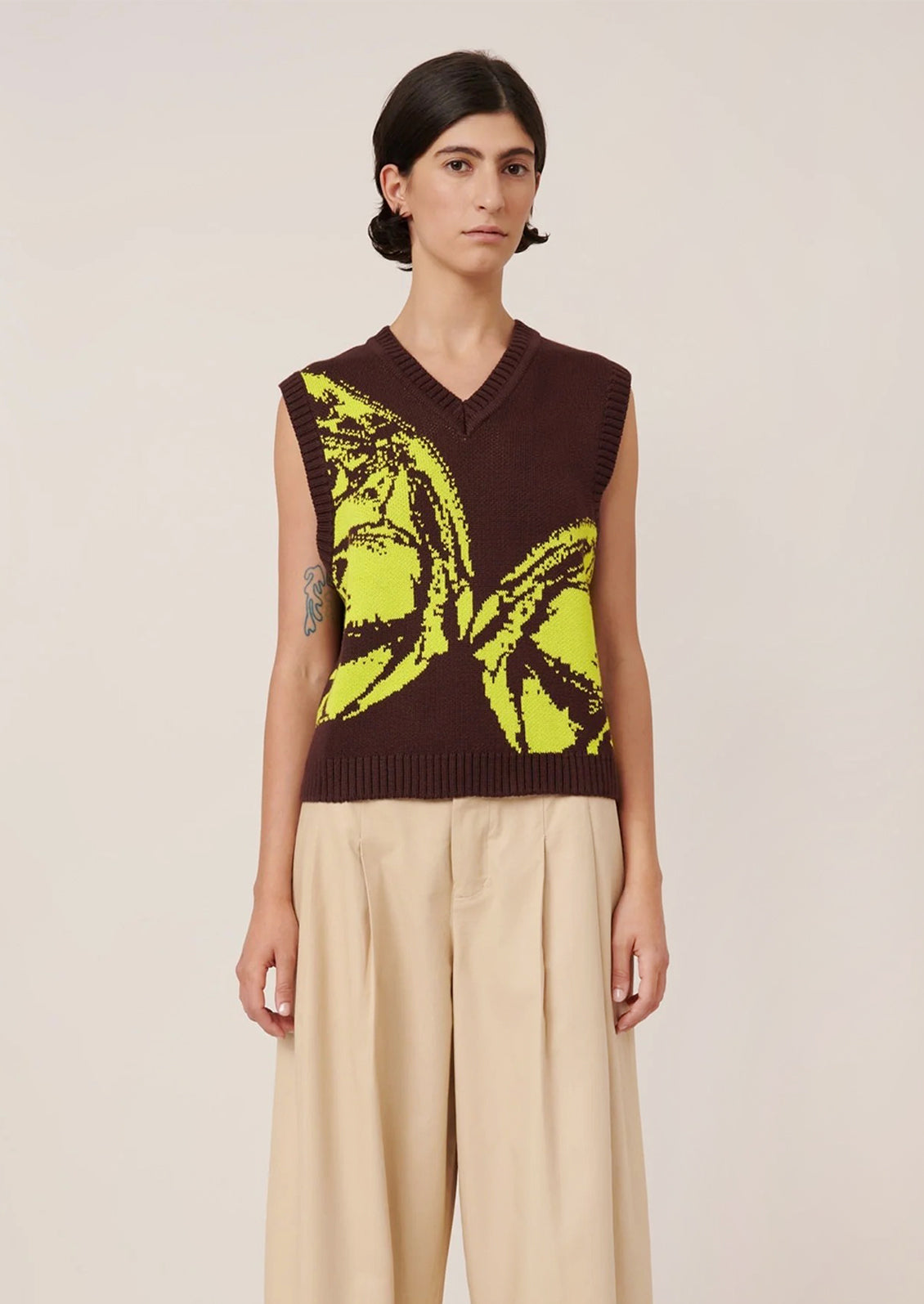 Wingspan Sweater Vest – LEIF