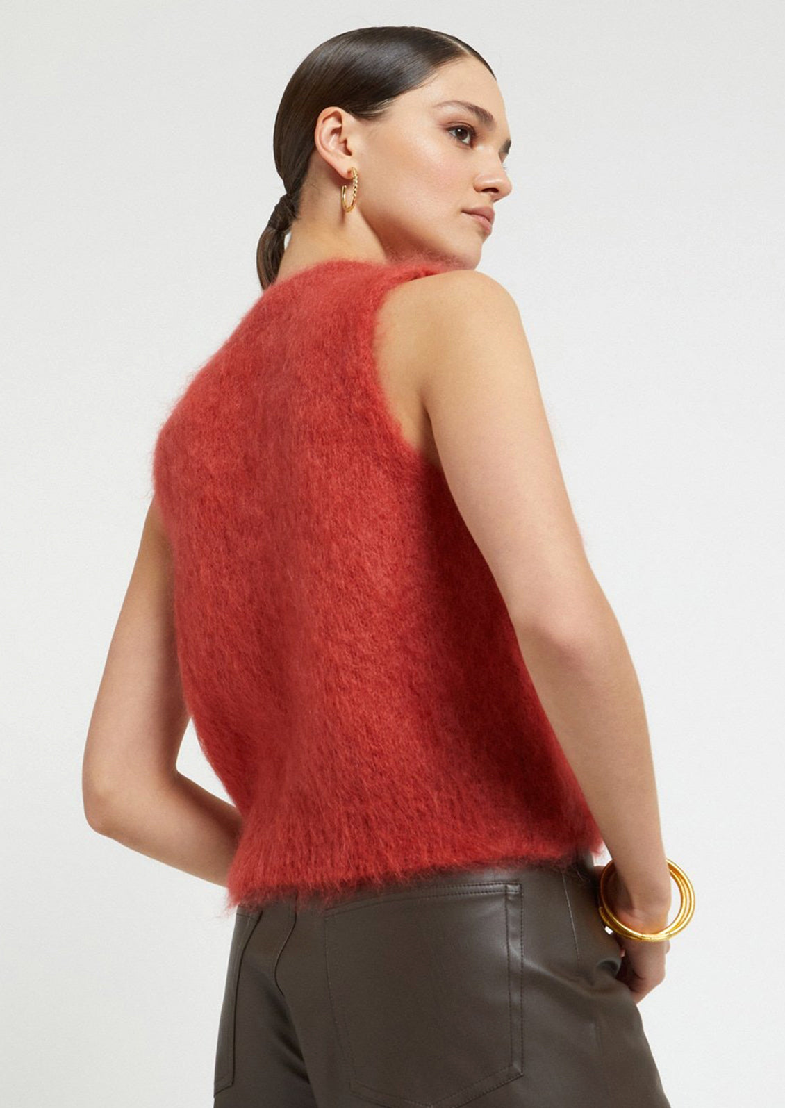 Mohair Sweater Vest – LEIF