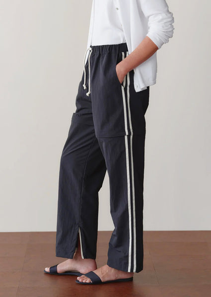 Nylon Convertible Zip Pant – LEIF