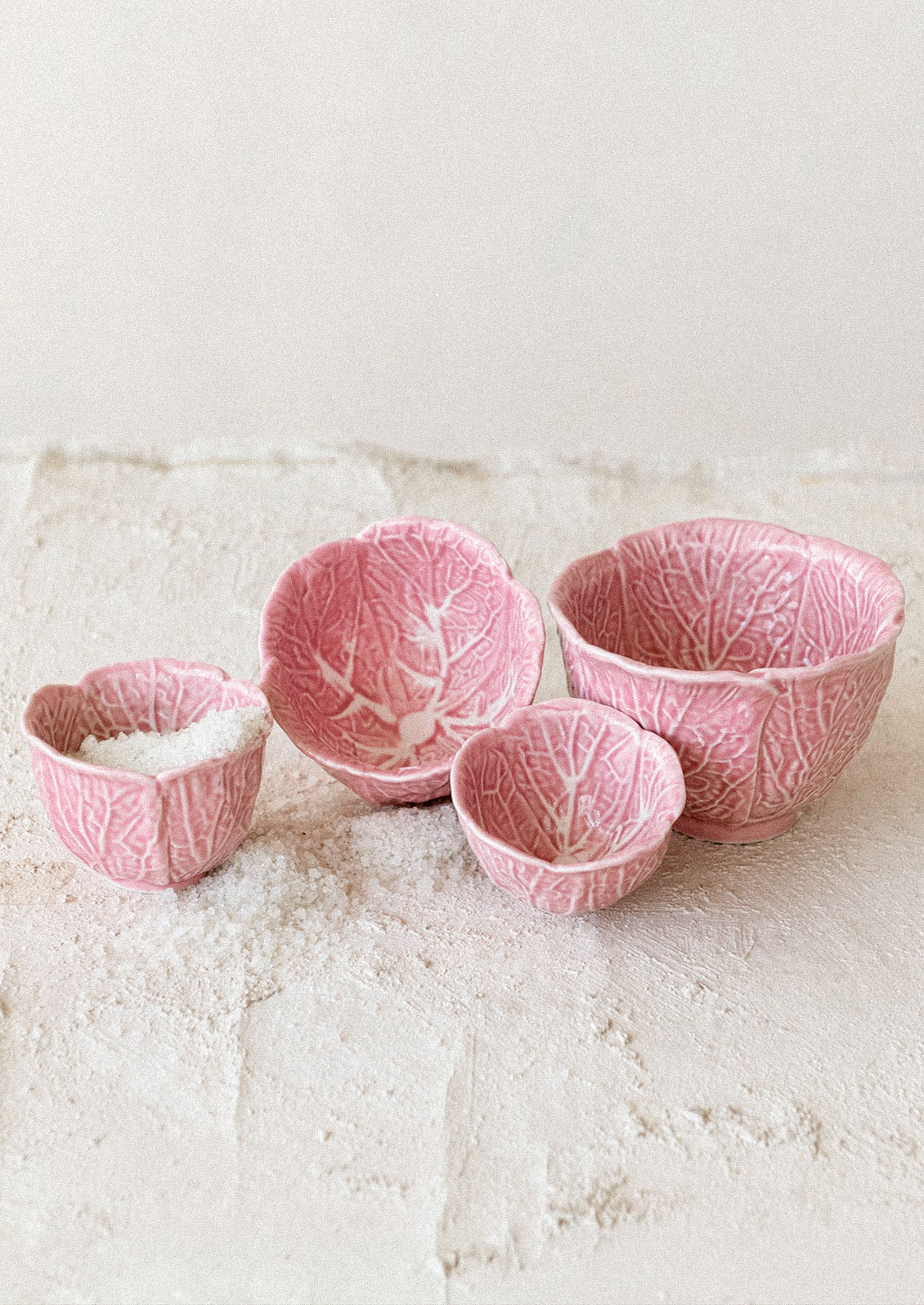 Pink Cabbage Nesting Bowl – LEIF