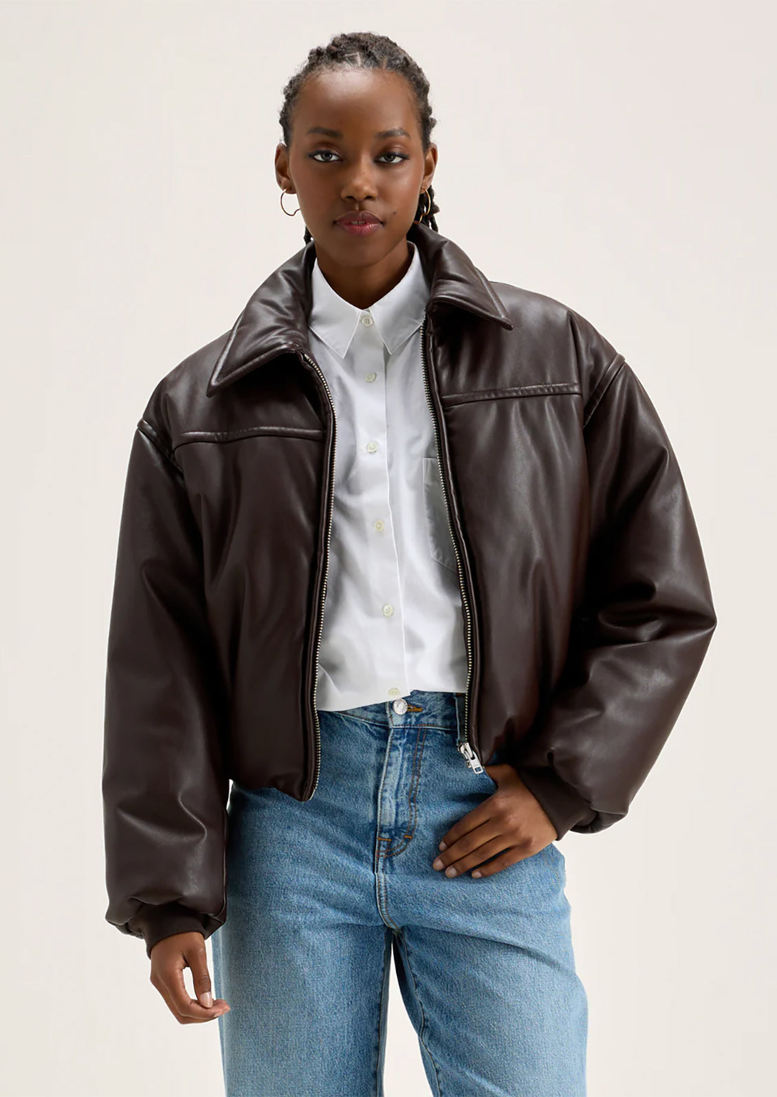 Jacky Bomber Jacket – LEIF - Main Image