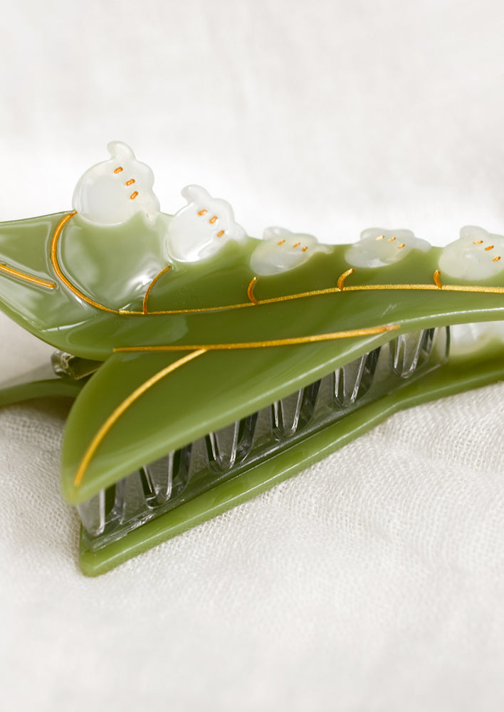 Lily of the Valley Hair Claw hover