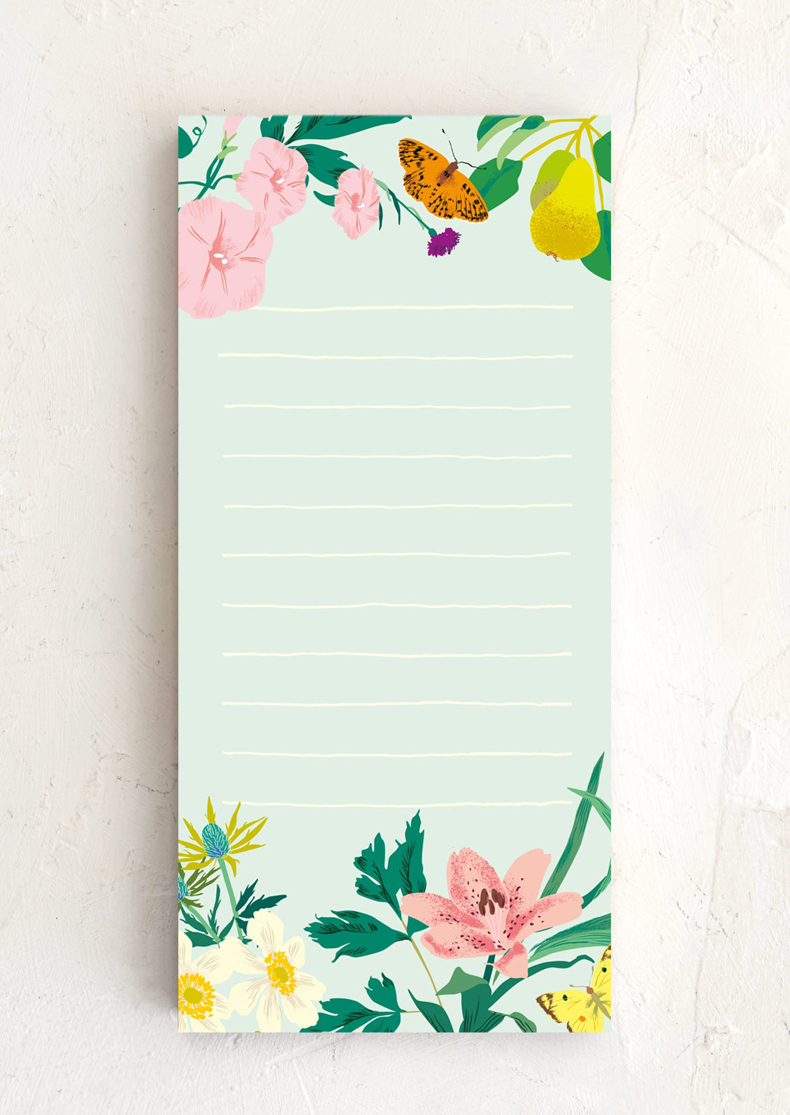Lush Floral Notepad | LEIF