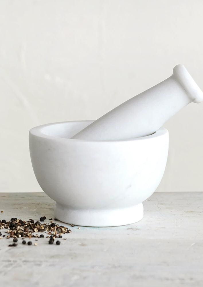 Marble Mortar & Pestle hover