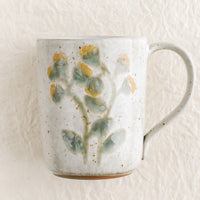 Mimosa: Wildflower Ceramic Mug