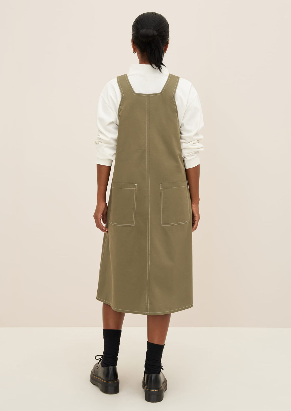 Mirror Apron Dress Mirror Apron Dress