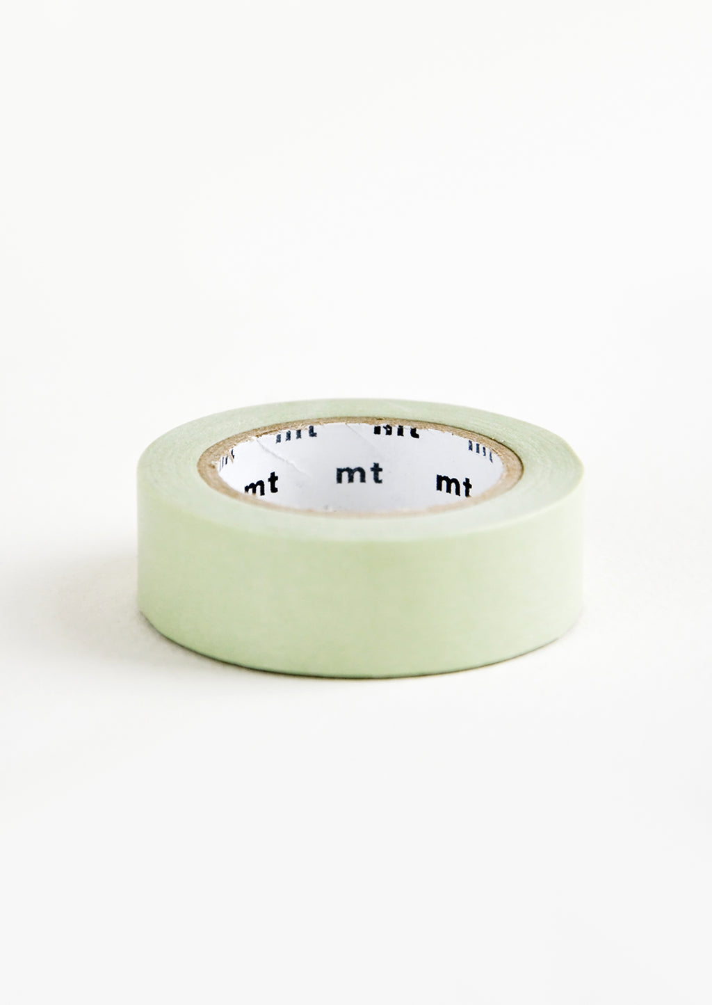 Eucalyptus: A roll of washi tape in pale green color.